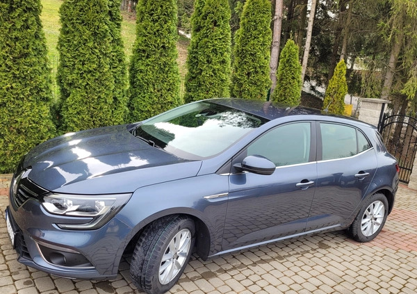 Renault Megane cena 53600 przebieg: 84000, rok produkcji 2018 z Limanowa małe 277